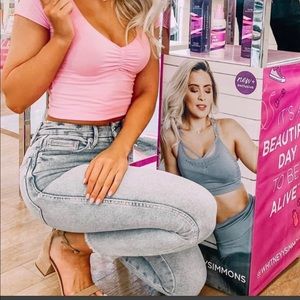 Good american good curve chewed hem 27 4